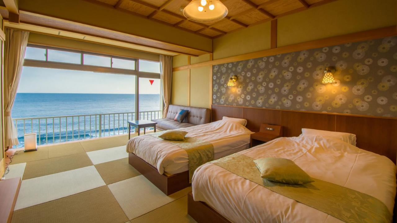 Inatori Tokai Hotel Yuen Higashiizu Exterior foto