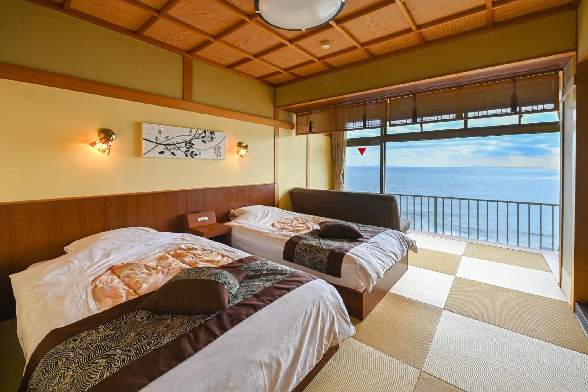 Inatori Tokai Hotel Yuen Higashiizu Exterior foto