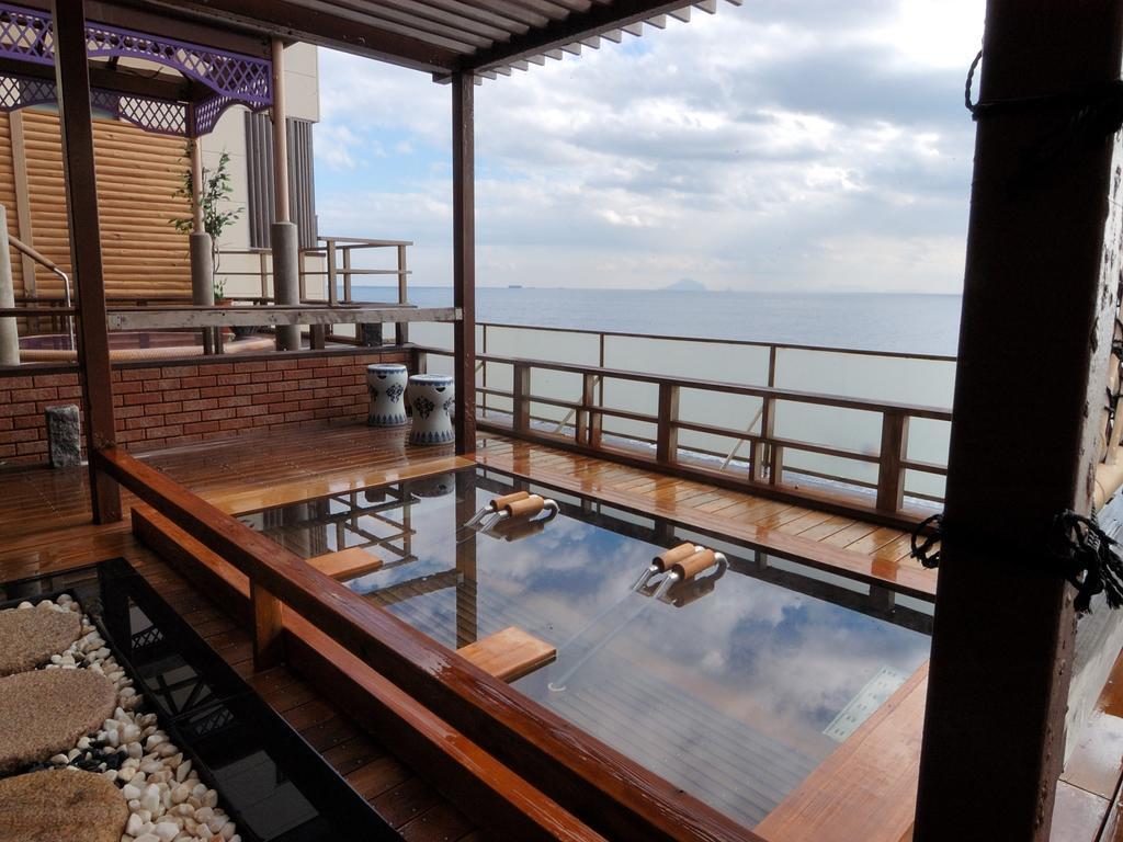 Inatori Tokai Hotel Yuen Higashiizu Exterior foto
